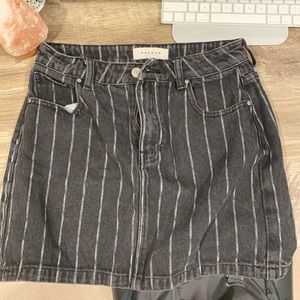 Pacsun Jean skirt